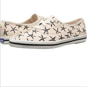 KEDS x Kate Spade starfish shoes kick sneakers